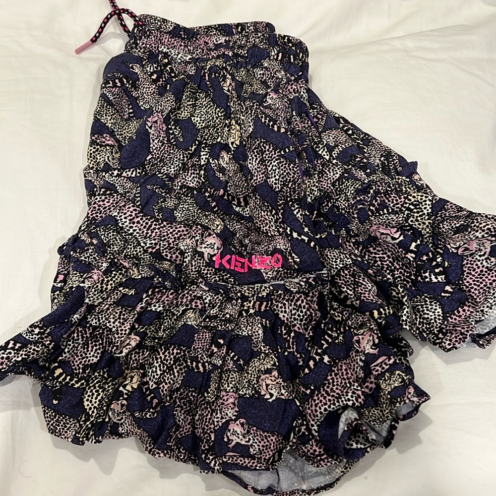 kenzo kids skirt